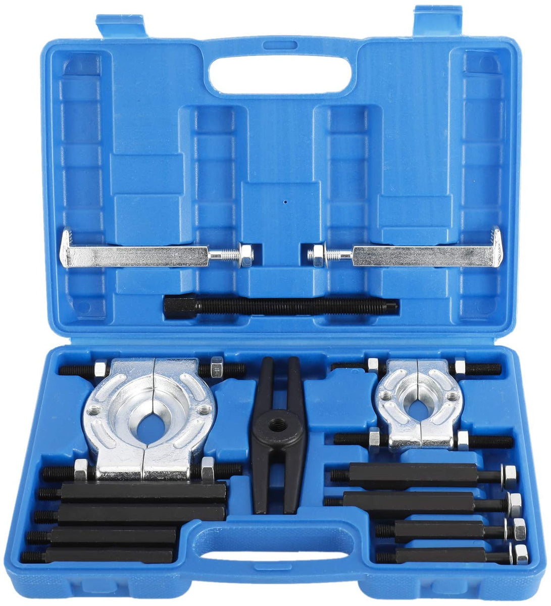 14PCS Bearing Separator Puller Set Heavy Duty 5-Ton Capacity